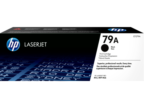 Mực in HP 79A Black Original LaserJet Toner Cartridge (CF279A)