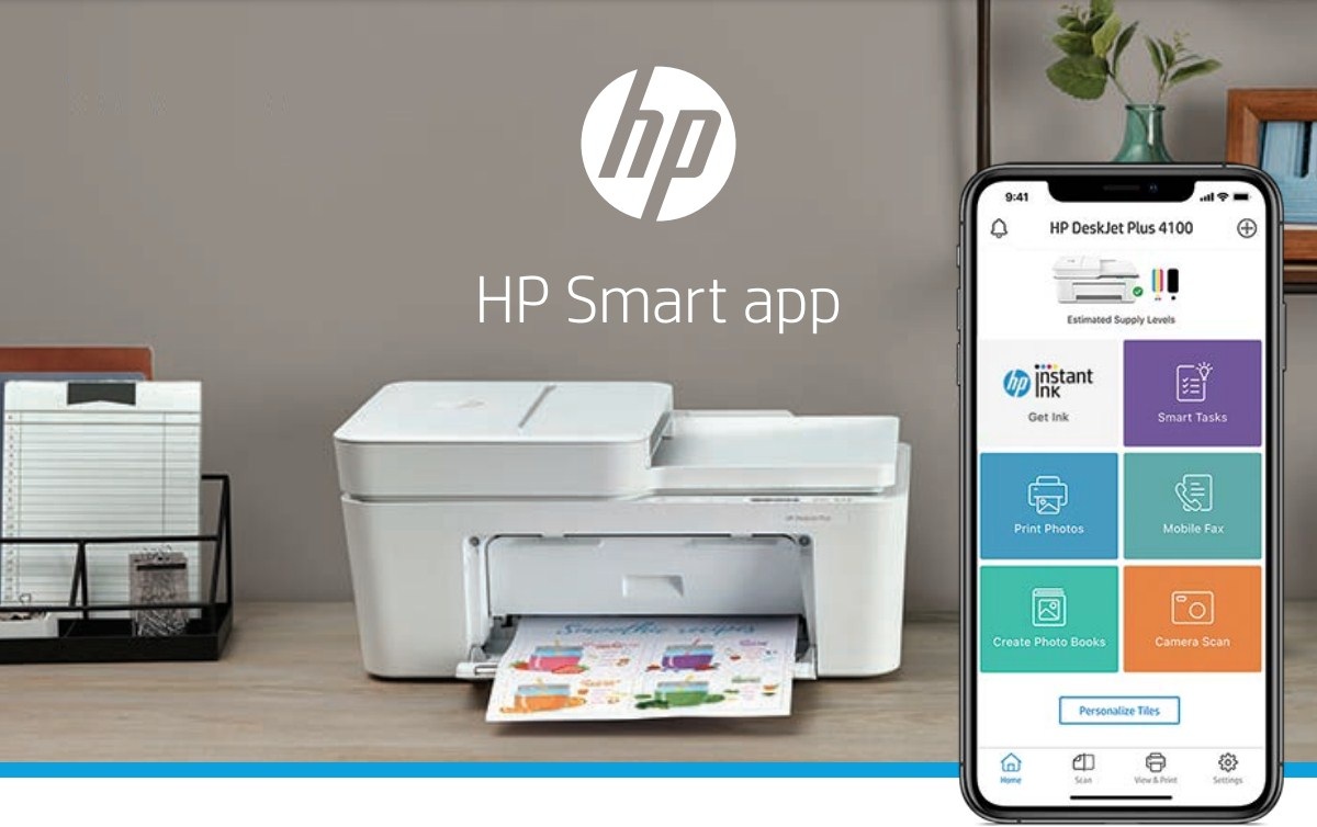 Cách sử dụng HP Print Anywhere