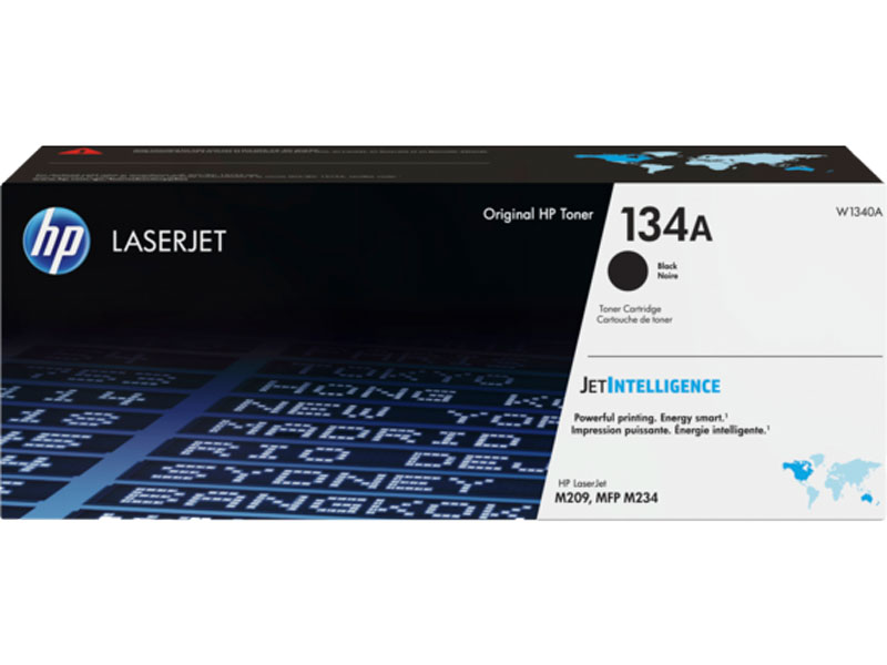 Mực in HP 134A Black Original LaserJet Toner Cartridge (W1340A)