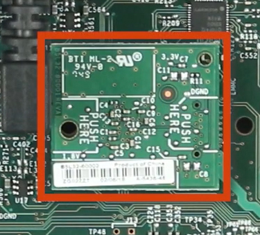 PC board HP Color LaserJet Enterprise M856/ M751/ E75245/ E85055 (B5L32-60002)