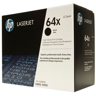 Mực in HP 64X Black LaserJet Toner Cartridge (CC364X)