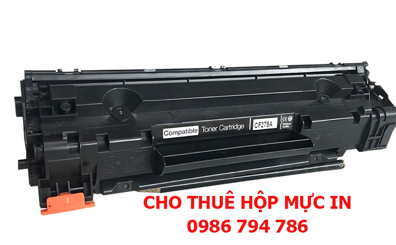 Cho thuê hộp mực in HP 79A (CF279A)