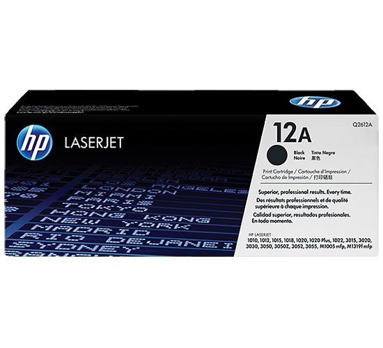 Mực in HP 12A Black LaserJet Toner Cartridge (C2612A)