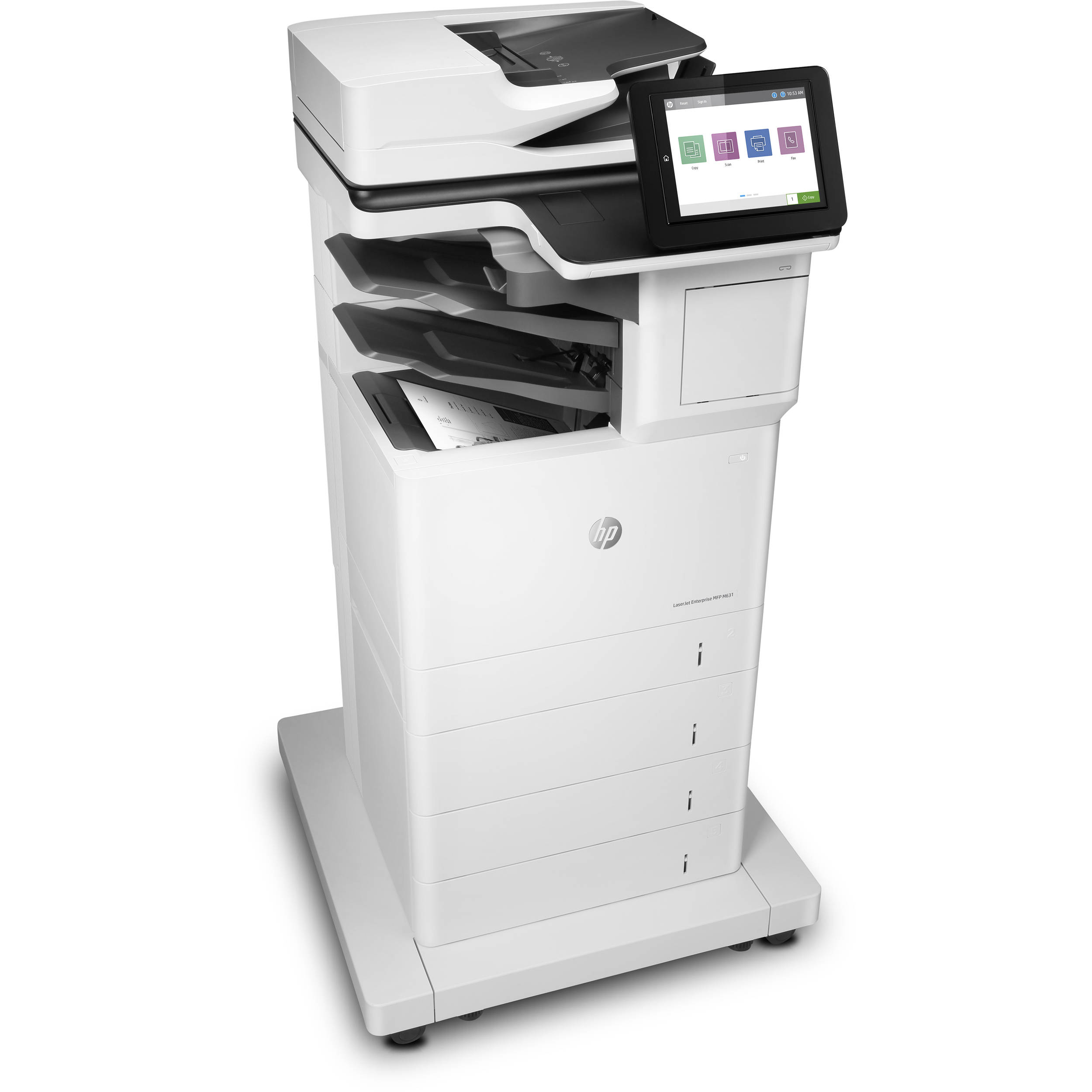 Hp laserjet mfp m631 сканирование с компьютера