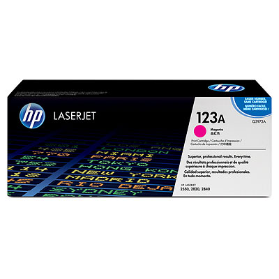 Mực​ in laser màu đỏ HP 123A (Q3973A)