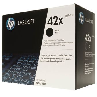 Mực in HP 42X Black LaserJet Toner Cartridge (Q5942X)