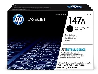 Mực in HP 147A Black Original Laser Toner Cartridge (W1470A)
