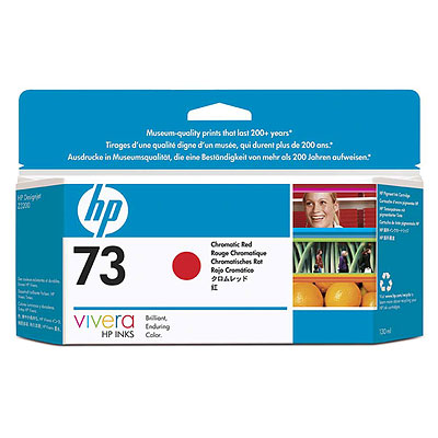 Mực in HP 73 130-ml Chromatic Red Ink Cartridge (CD951A)