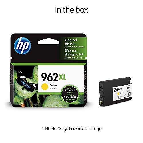 Mực in HP 962XL Yellow Original Ink Cartridge (3JA02AN)