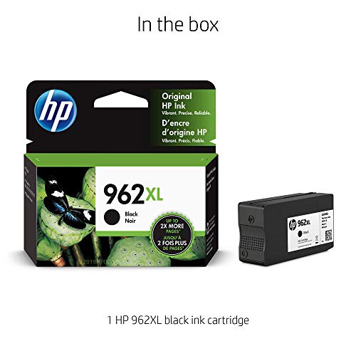 Mực in HP 962XL Black Original Ink Cartridge (3JA03AN)