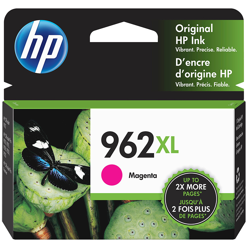 Mực in HP 962XL Magenta Original Ink Cartridge (3JA01AN)