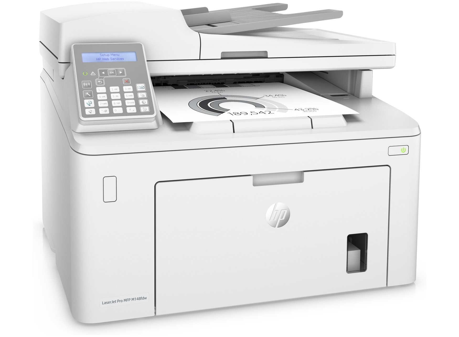 Máy in HP LaserJet Pro MFP M148fdw