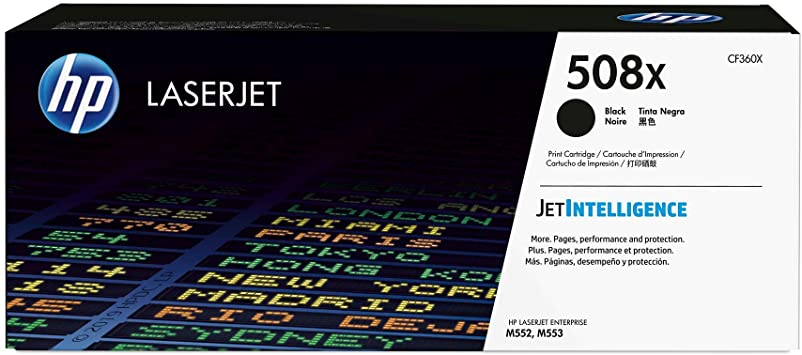 Mực in HP hiệu suất cao CF360X Black