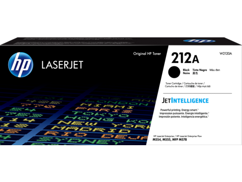 Hộp mực in Máy in HP LaserJet Enterprise M554 màu đen (W2120A)