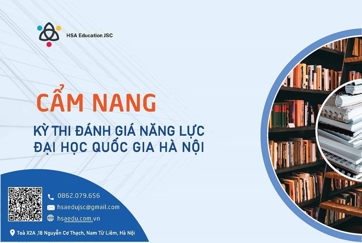 Tuyển sinh Khóa luyện thi Đánh giá năng lực (ĐHQG Hà Nội)