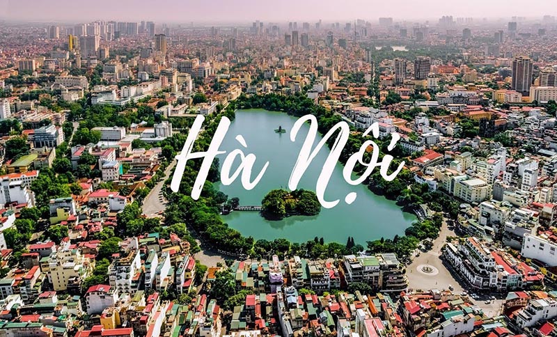 Bản Đồ Du Lịch Hà Nội - Hanoi Tourist Maps