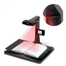 Thuê máy scan sách giá đỡ chữ V