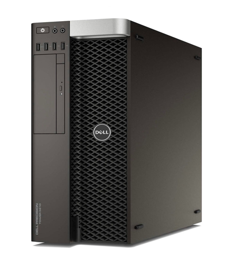 Máy trạm Dell Workstation Precision T5810 CPU E5 2630 V3.8 lõi 16 luồng