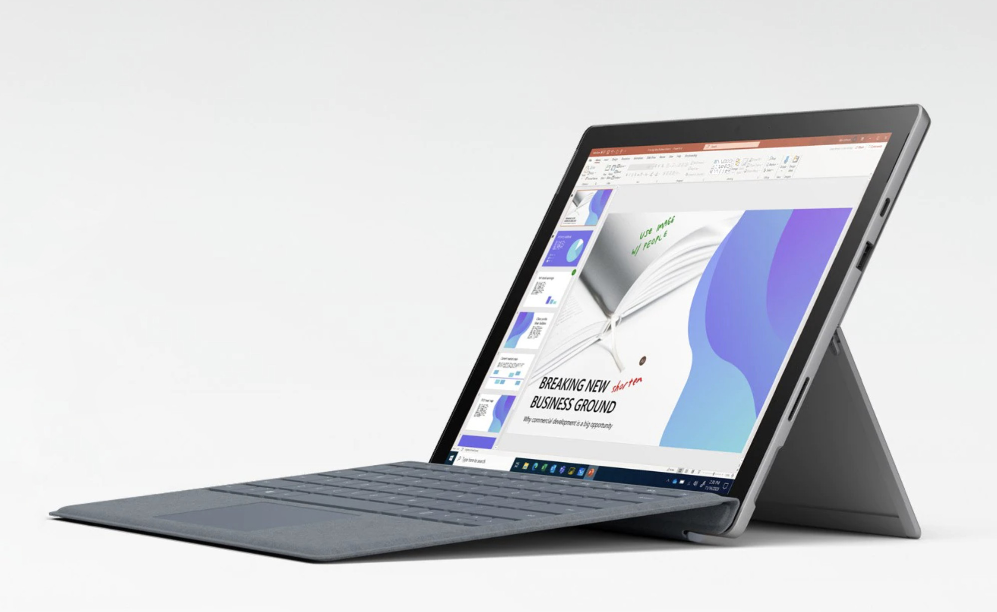 Surface Pro 7 Plus - Core i5 11th, 8GB RAM, 256GB SSD