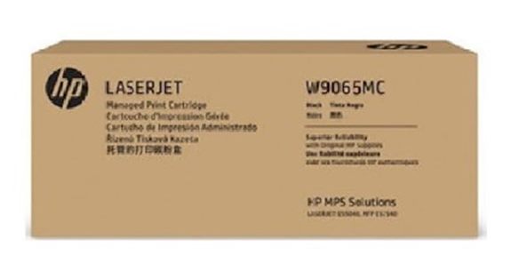 HP W9065MC High Yield Black Managed LaserJet Toner Cartridge