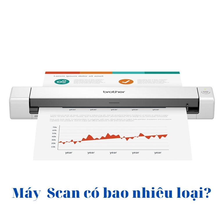 Máy scan có bao nhiêu loại?