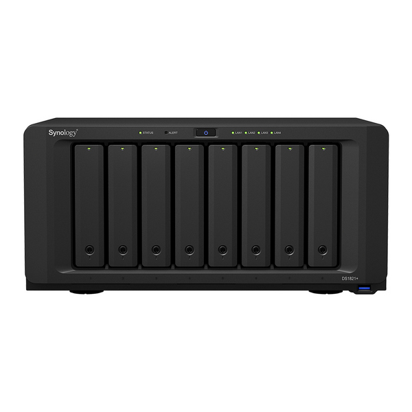 Thiết bị lưu trữ NAS Synology DS1821+