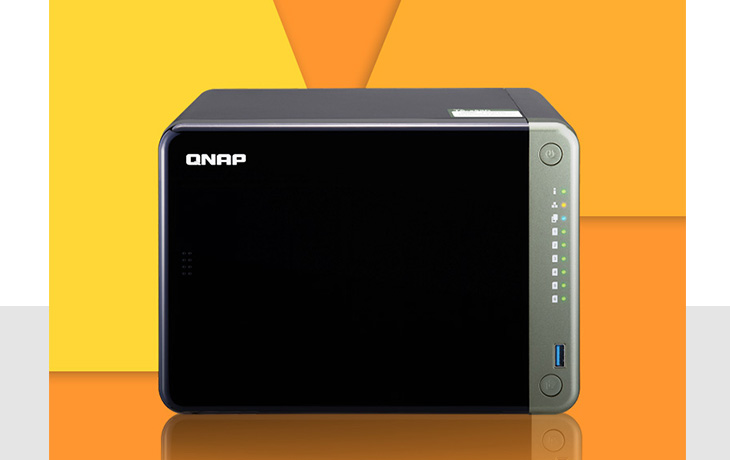 Thiết bị lưu trữ NAS Qnap TS-653D-8G