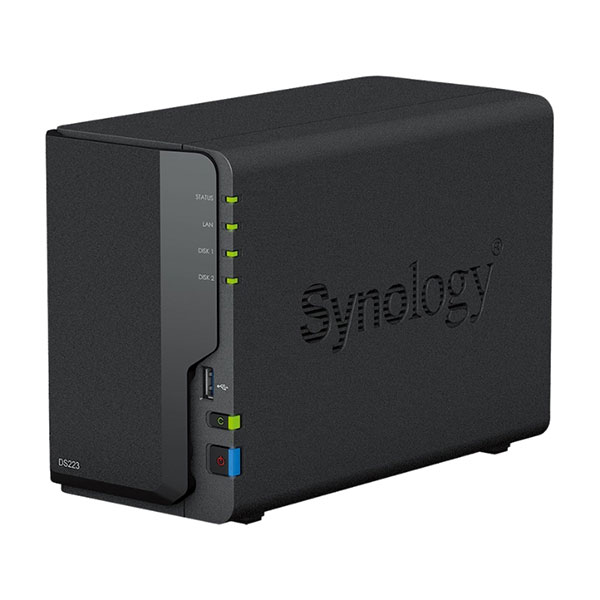 Thiết bị lưu trữ NAS Synology DS223