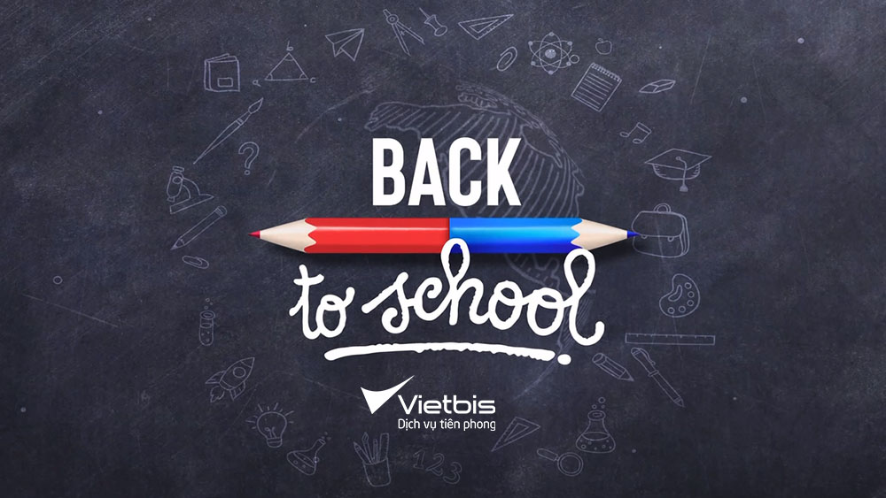 #back2school: Khuyến mãi chào mừng Năm học mới - Mua 1 tặng 1