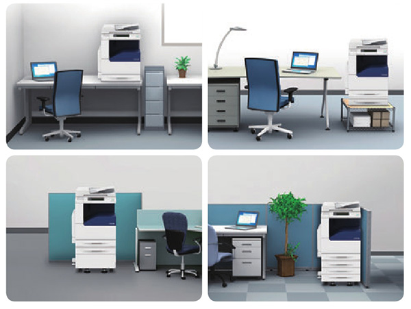 Cho thuê máy photocopy Xerox và Quản lý in ấn theo User