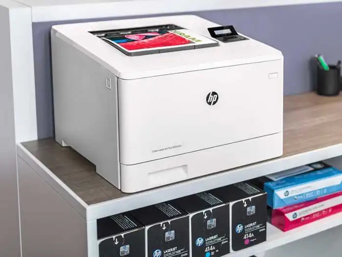 Đánh giá máy in màu HP Color LaserJet Pro M452nw