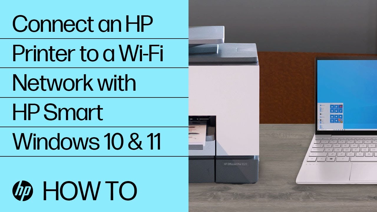 Kết nối máy in trong mạng LAN với HP Smart trên Windows 11