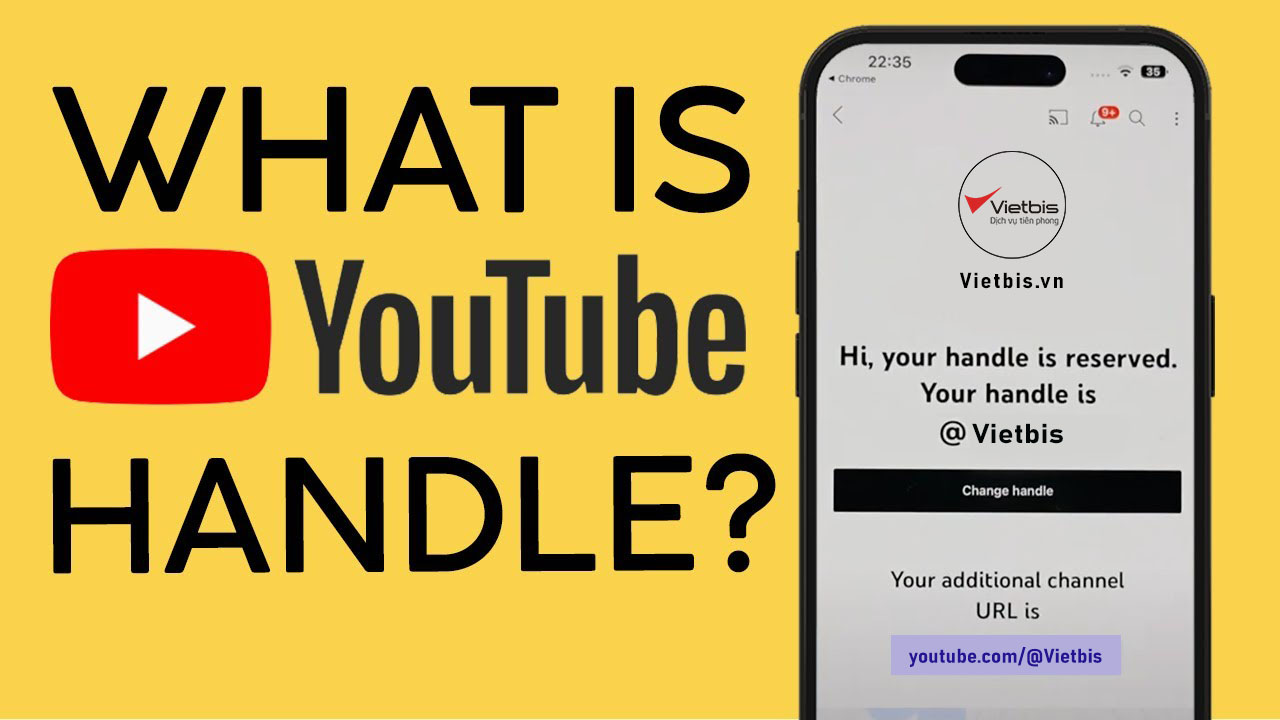 YouTube Handle là gì? Cách đổi tên User cho kênh YouTube