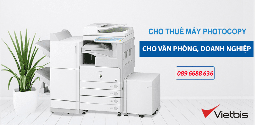 Bảng giá cho thuê máy photocopy A3, A4 tại Hà Nội - VIETBIS.VN