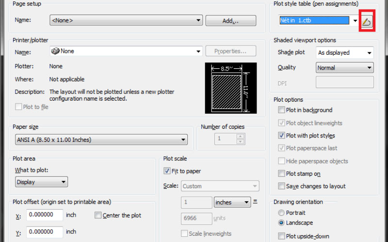 Cách in AutoCAD: Hướng dẫn chi tiết từ A đến Z