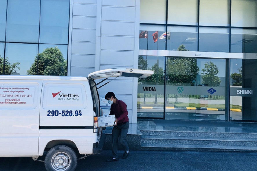 Cho thuê máy in tại các khu công nghiệp