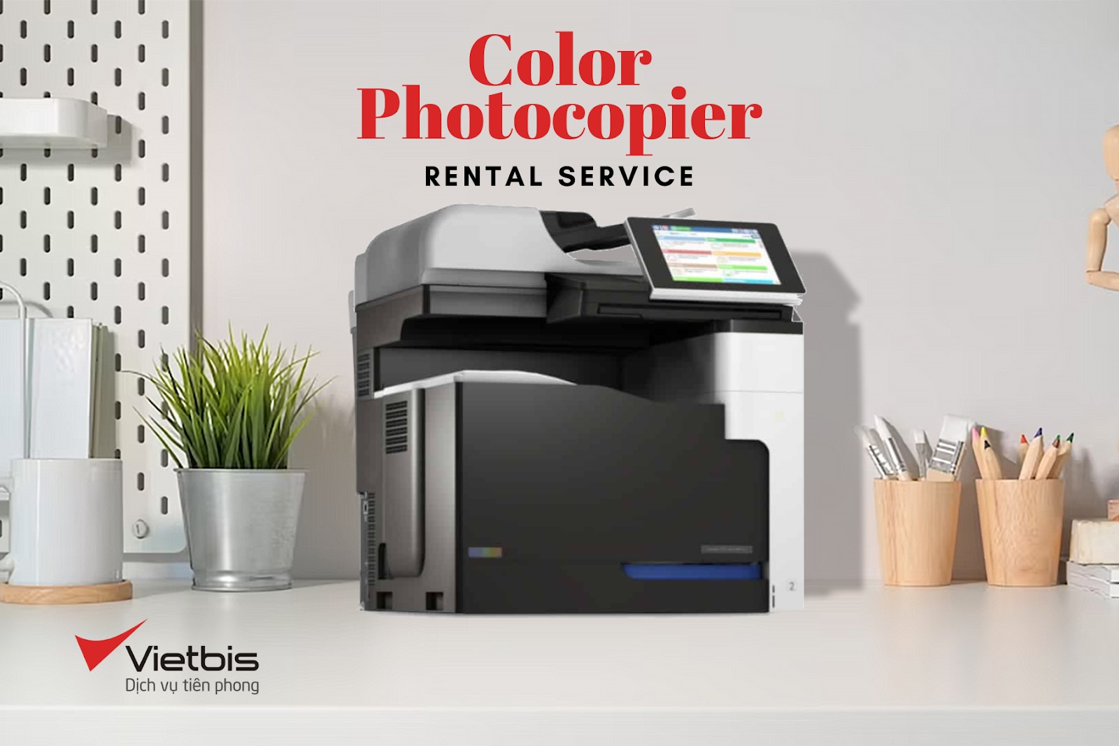 Color copier rental for office: Notable advantages