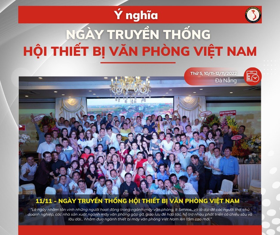 Ngày hội ngành Thiết bị Văn phòng Việt Nam 2022 tại Đà Nẵng