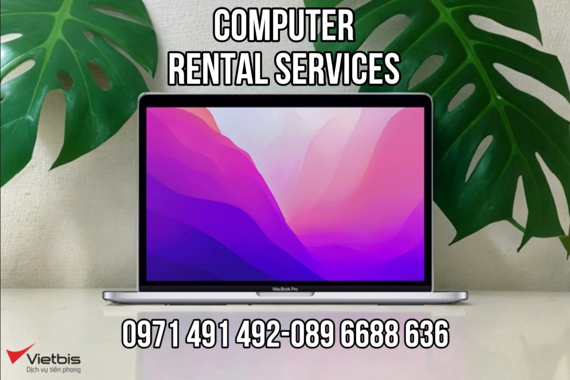 Laptop rental services at VIETBIS: Cost optimization solution