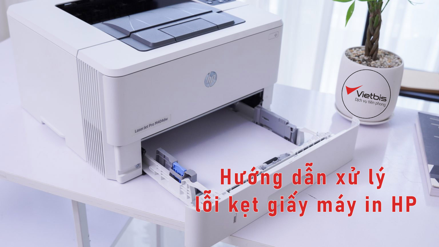 Lỗi máy in HP bị kẹt giấy và cách xử lý