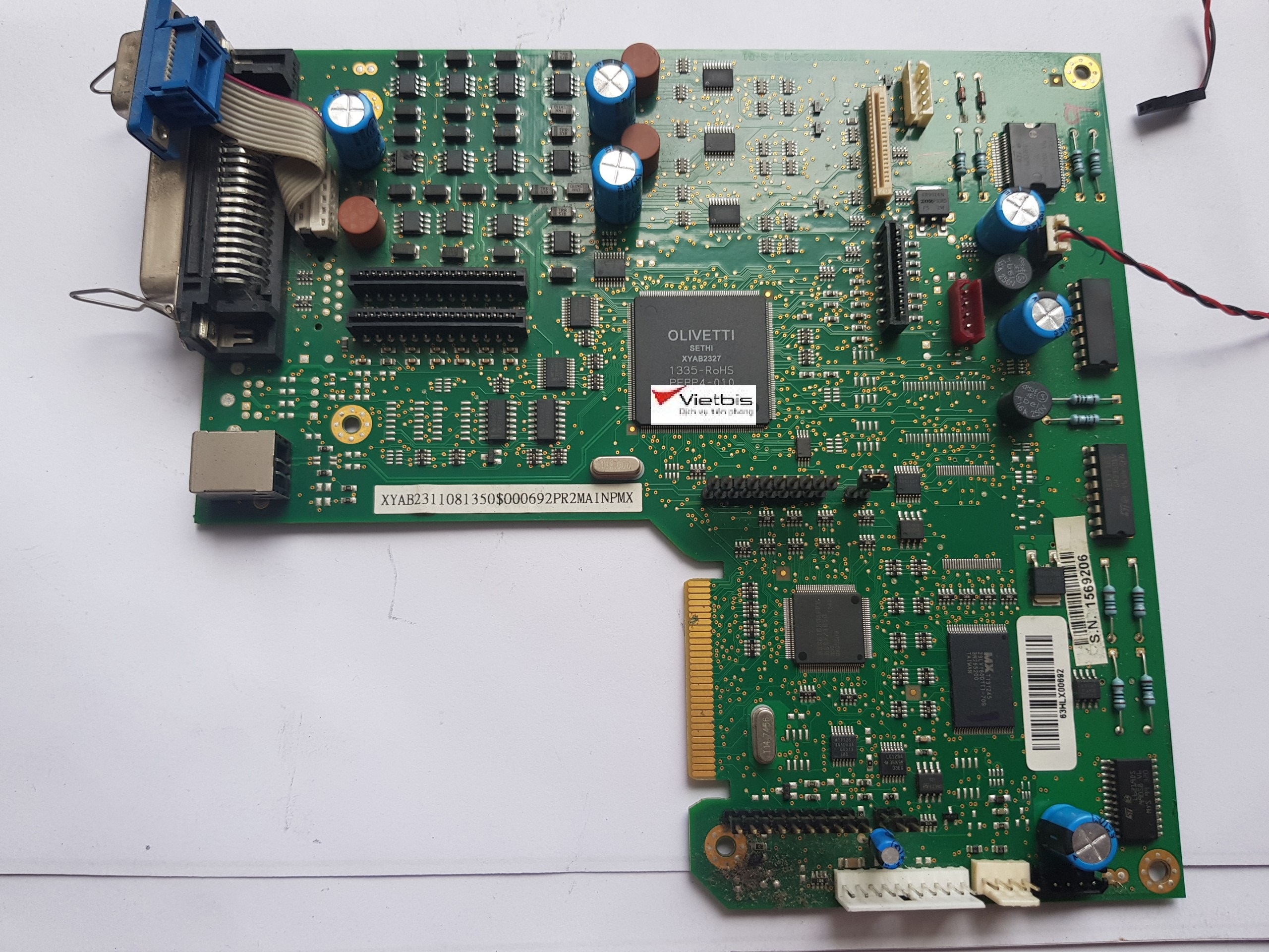 Olivetti PR2 formatter board