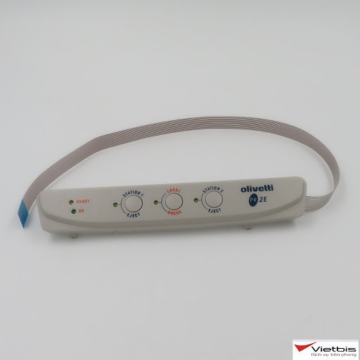 Control panel For Olivetti PR2