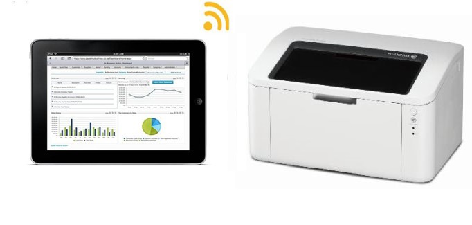 Máy in wifi Fuji Xerox P115W - Review tính năng in bằng Smartphone và Laptop