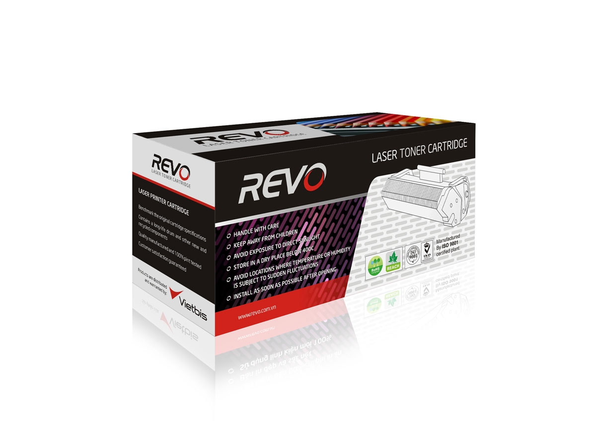 Mực in Revo-039 Black Toner Cartridge