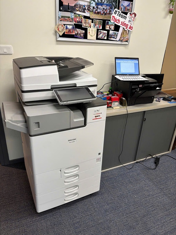 Cho thuê máy photocopy Ricoh IM C4500
