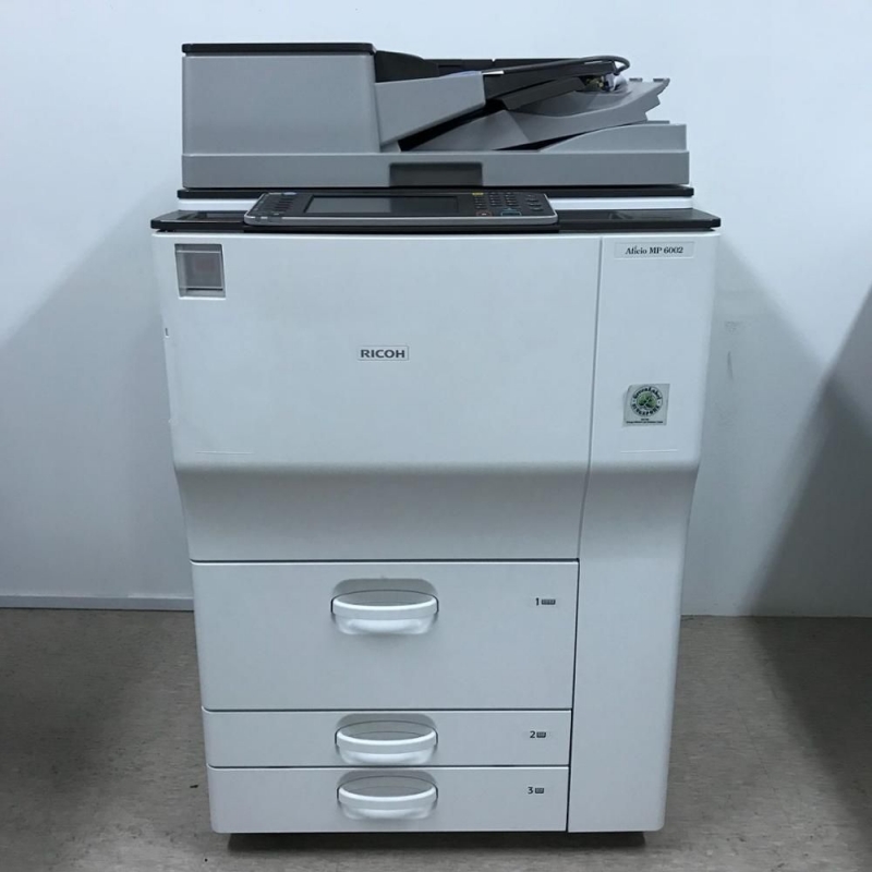 Máy Photocopy Ricoh Aficio MP 6002 mới 90%