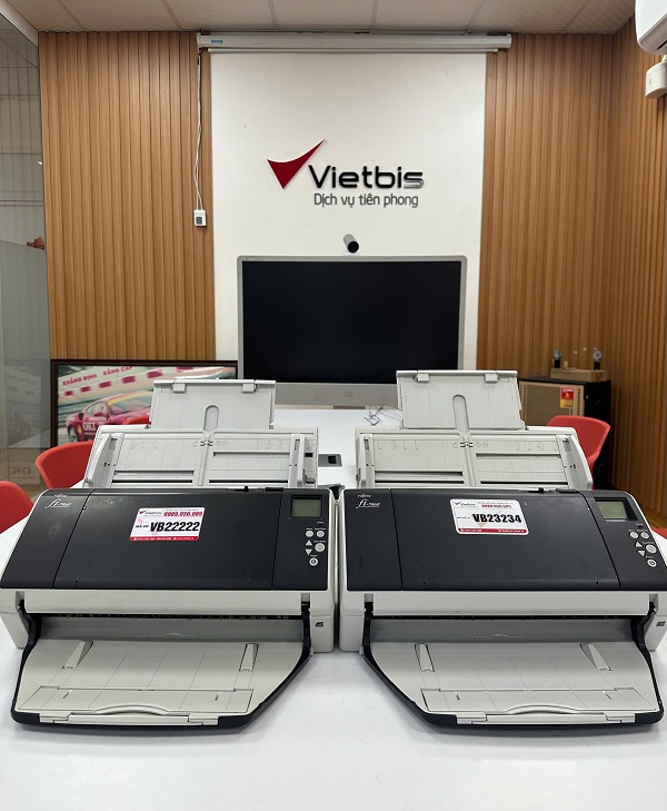 Cho thuê scan A3 Ricoh fi-7460