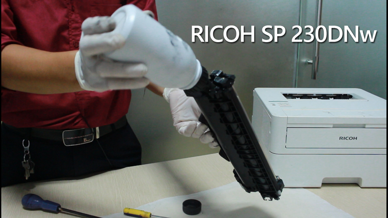 Mực đổ tốt cho Ricoh SP 230DNw