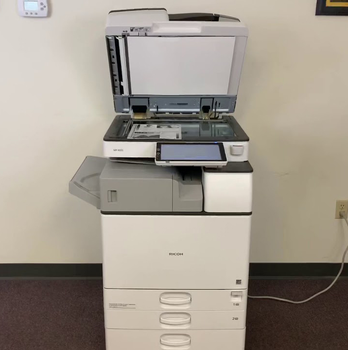 Cho thuê máy photocopy Ricoh MP 4055