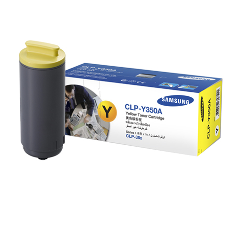 Mực in Mực vàng Laser Samsung CLP-Y350A